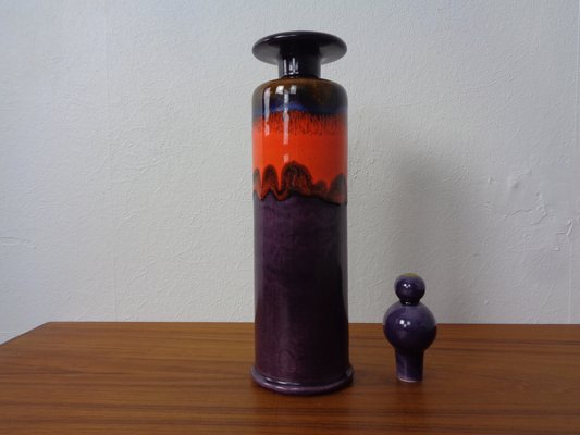 Large Pop Art Carafe with Stopper by Reneé Neue for Hutschenreuther, 1960s-RDW-1775238