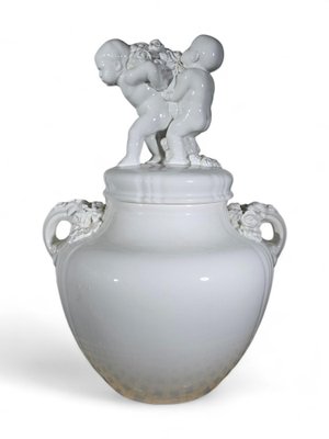 Large Porcelain Vase from Berlin KPM, Early 1900s-FDW-2039610