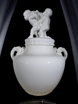 Large Porcelain Vase from Berlin KPM, Early 1900s-FDW-2039610