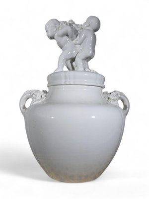 Large Porcelain Vase from Berlin KPM, Early 1900s-FDW-2039610