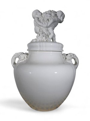 Large Porcelain Vase from Berlin KPM, Early 1900s-FDW-2039610