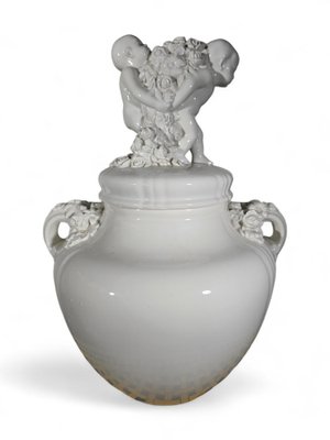 Large Porcelain Vase from Berlin KPM, Early 1900s-FDW-2039610