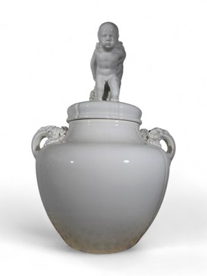 Large Porcelain Vase from Berlin KPM, Early 1900s-FDW-2039610