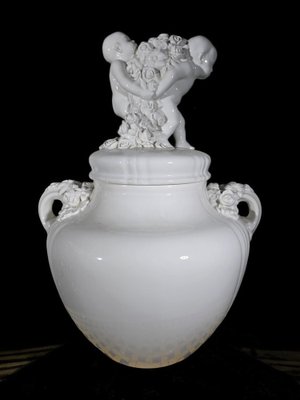 Large Porcelain Vase from Berlin KPM, Early 1900s-FDW-2039610