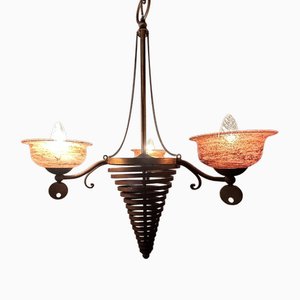 Large Post Modern Chandelier, 1990s-BGP-1769234