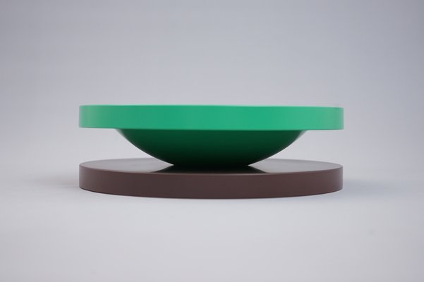 Large Postmodern Bowl Basilico by Ettore Sottsass for Marutomi, 1997-XNJ-1306163