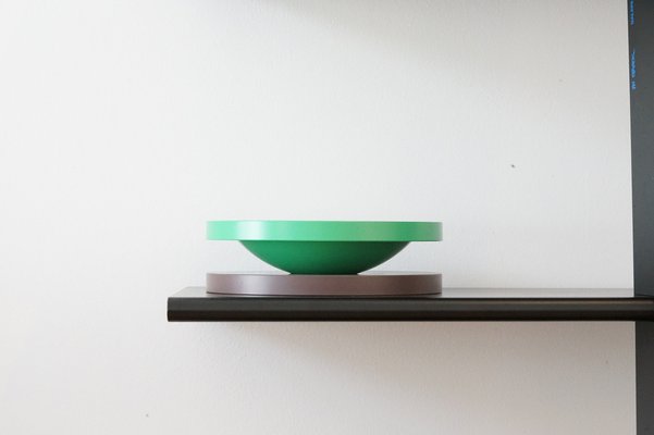 Large Postmodern Bowl Basilico by Ettore Sottsass for Marutomi, 1997-XNJ-1306163