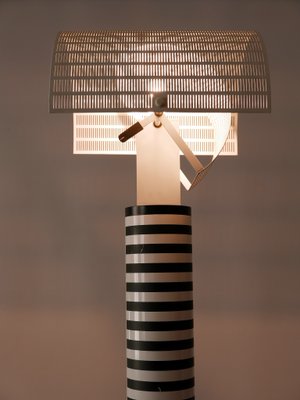 Large Postmodern Shogun Floor Lamp by Mario Botta for Artemide, Italy, 1980s-WPT-1210335