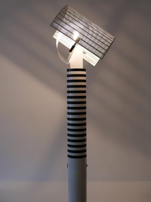 Large Postmodern Shogun Floor Lamp by Mario Botta for Artemide, Italy, 1980s-WPT-1210335