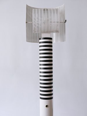 Large Postmodern Shogun Floor Lamp by Mario Botta for Artemide, Italy, 1980s-WPT-1210335