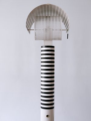 Large Postmodern Shogun Floor Lamp by Mario Botta for Artemide, Italy, 1980s-WPT-1210335