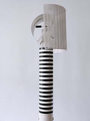 Large Postmodern Shogun Floor Lamp by Mario Botta for Artemide, Italy, 1980s-WPT-1210335