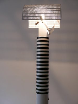 Large Postmodern Shogun Floor Lamp by Mario Botta for Artemide, Italy, 1980s-WPT-1210335