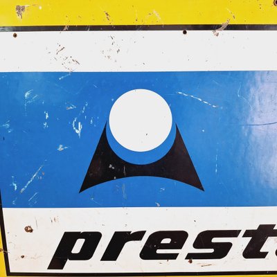 Large Prestolite Mechanic Shop Advertising Sign, 1960s-FRB-1748777