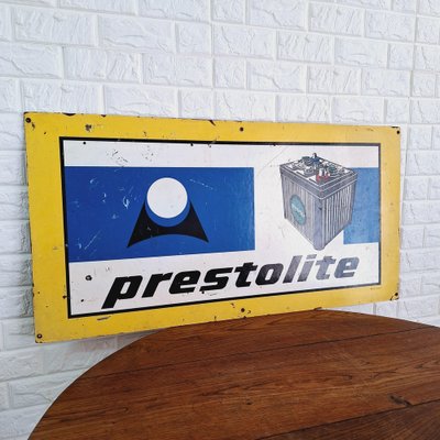 Large Prestolite Mechanic Shop Advertising Sign, 1960s-FRB-1748777