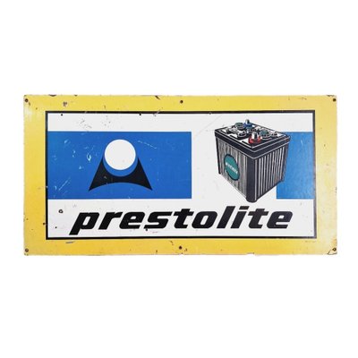 Large Prestolite Mechanic Shop Advertising Sign, 1960s-FRB-1748777