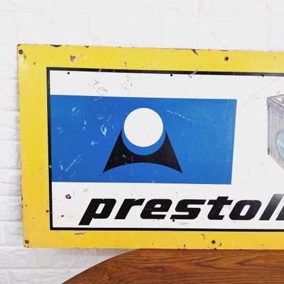 Large Prestolite Mechanic Shop Advertising Sign, 1960s-FRB-1748777