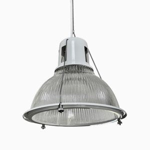 Large Prismatic Ceiling Light from Holophane, 1990s-OL-1768294