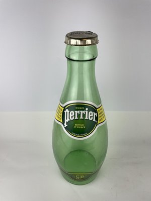 Large Promotional French Perrier Mineral Water Bottle, 1990s-YNA-1107196