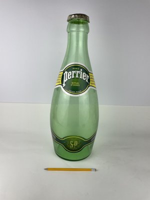 Large Promotional French Perrier Mineral Water Bottle, 1990s-YNA-1107196