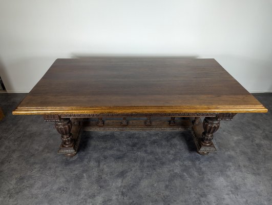 Large Renaissance Style Table-HLV-2033125