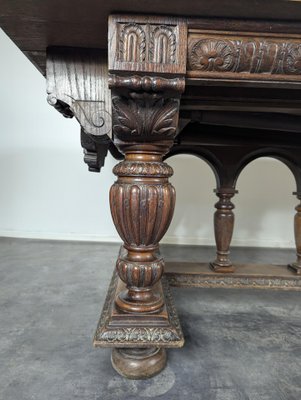 Large Renaissance Style Table-HLV-2033125