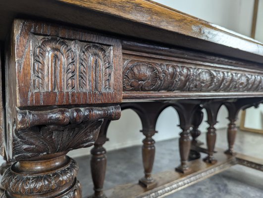 Large Renaissance Style Table-HLV-2033125