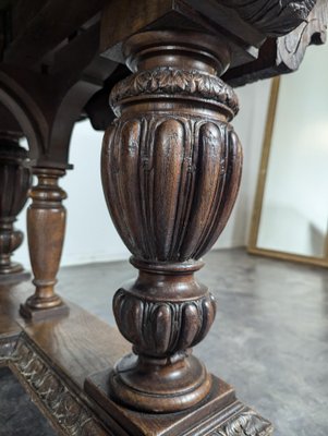 Large Renaissance Style Table-HLV-2033125