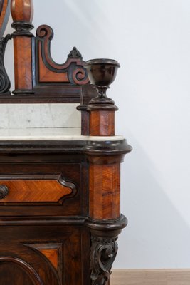 Large Romantic Dressing Table, 19th Century-UJE-1823705