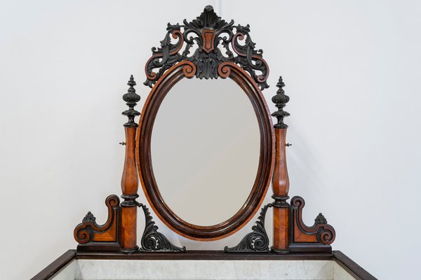 Large Romantic Dressing Table, 19th Century-UJE-1823705