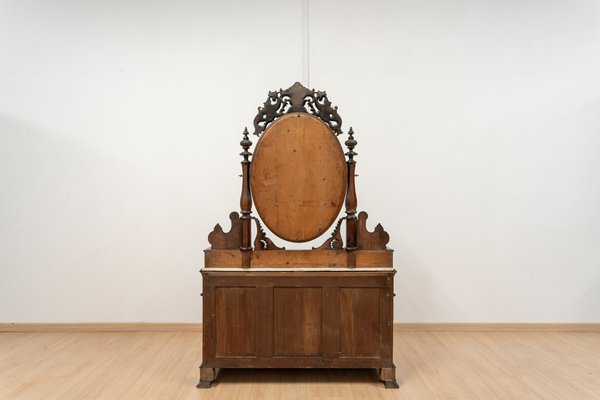 Large Romantic Dressing Table, 19th Century-UJE-1823705