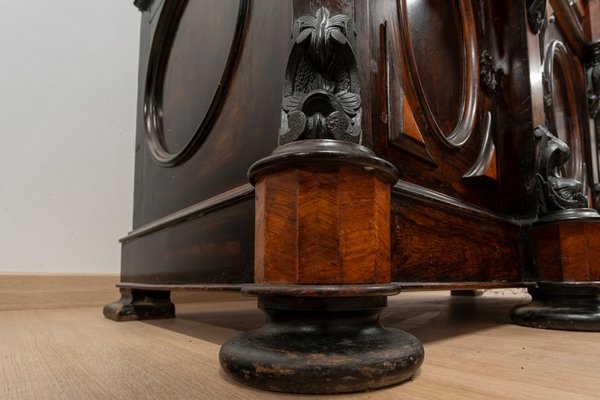 Large Romantic Dressing Table, 19th Century-UJE-1823705