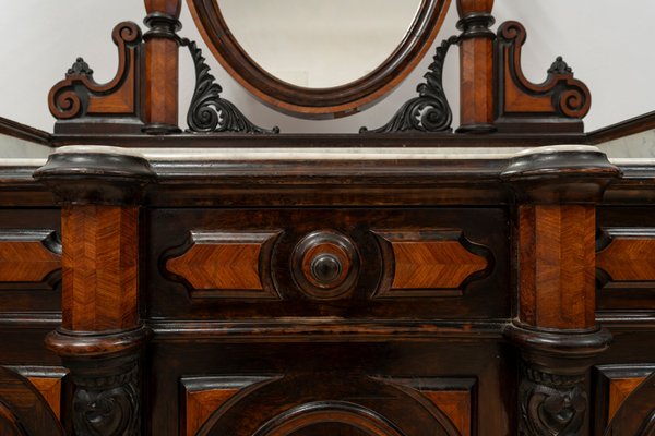 Large Romantic Dressing Table, 19th Century-UJE-1823705