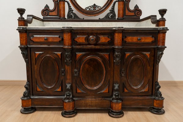 Large Romantic Dressing Table, 19th Century-UJE-1823705