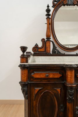 Large Romantic Dressing Table, 19th Century-UJE-1823705