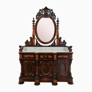 Large Romantic Dressing Table, 19th Century-UJE-1823705