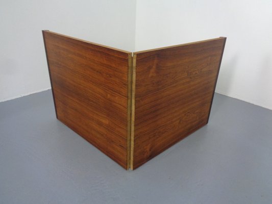 Large Rosewood Extendable Dining Table by Henry Rosengren Hansen for Brande Mobelindustri, 1960s-RDW-1300222