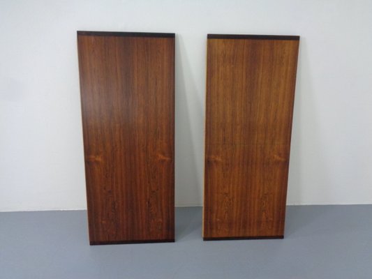 Large Rosewood Extendable Dining Table by Henry Rosengren Hansen for Brande Mobelindustri, 1960s-RDW-1300222