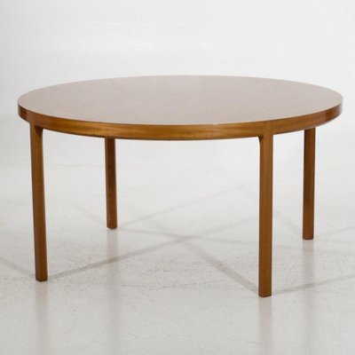 Large Round Dining Table, 1960s-SA-1388926