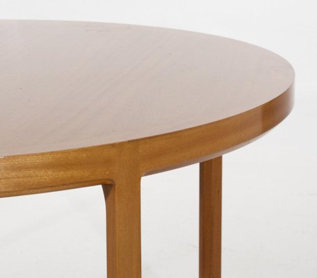 Large Round Dining Table, 1960s-SA-1388926