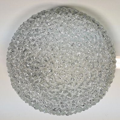 Large Round Dr. 100 60 Sconce from Holophane, 1960s-PHZ-627331