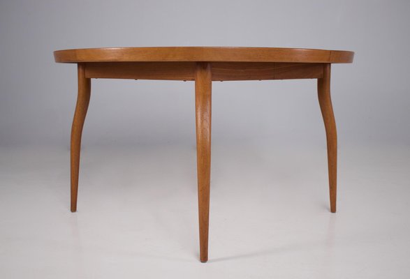 Large Round Extendable Table by Finn Juhl-OWS-1410188