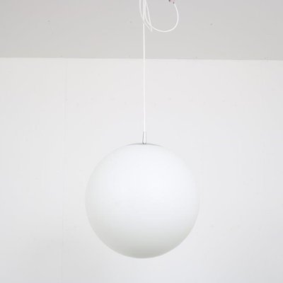 Large Round Hanging Lamp from Peill & Putzler, Germany, 1960s-DV-1803340