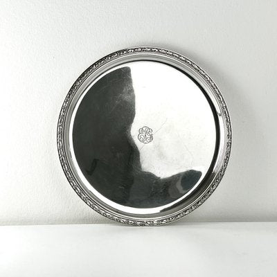 Large Round Tray, 1950s-KKG-1705901