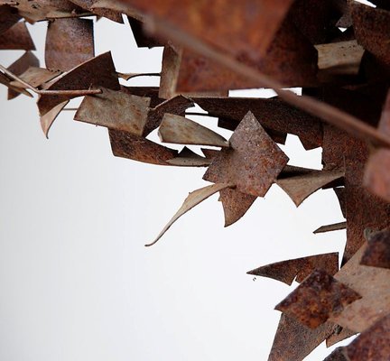 Large Rusted Sculpture, 2000s, Metal-JG-1797196