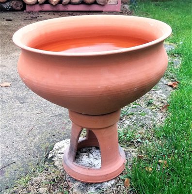 Large Rustic Red Clay Planter-UWJ-1244773