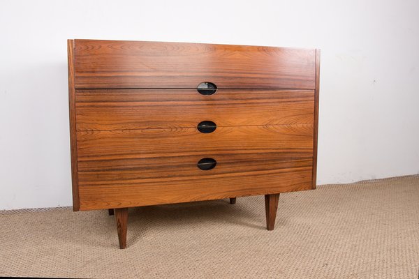 Large Santos Rosewood Dressing Table by Joseph André Motte Edition Charron, 1960s-EMB-1406502