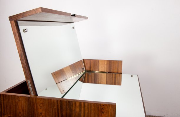 Large Santos Rosewood Dressing Table by Joseph André Motte Edition Charron, 1960s-EMB-1406502