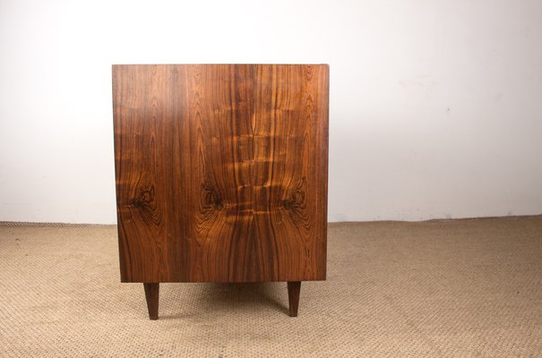 Large Santos Rosewood Dressing Table by Joseph André Motte Edition Charron, 1960s-EMB-1406502