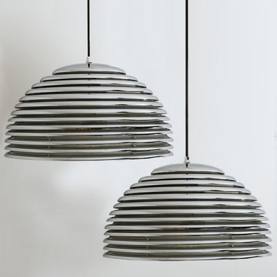 Large Saturno Hanging Lamps by Kazuo Motozawa for Staff, 1972, Set of 2-VDW-902910